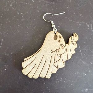 Italian  Ghost Earring